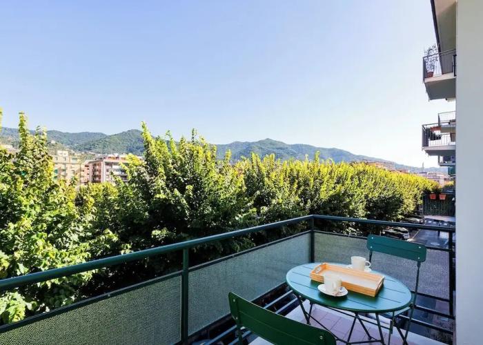 Verdemare al centro di Rapallo