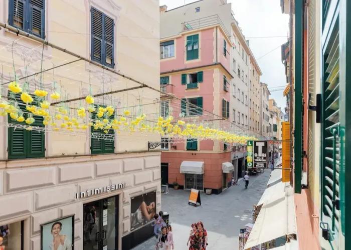 Bright 2BR flat in Rapallo Centre