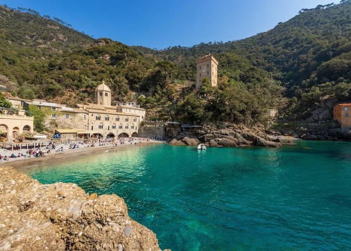 Central Flat in Camogli
