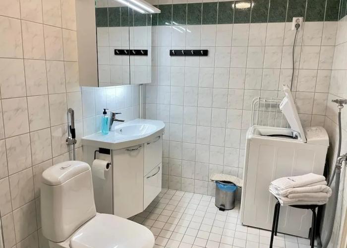 Kotimaailma KotikaksioKirkkok saunalla