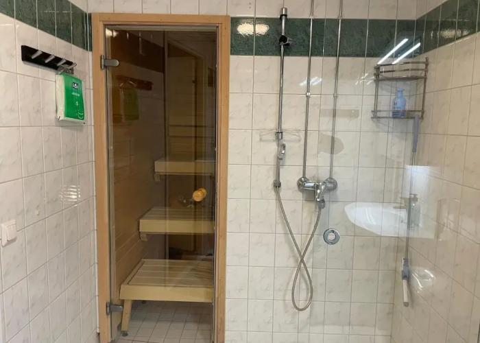 Kotimaailma KotikaksioKirkkok saunalla