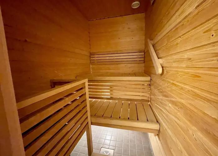 Kotimaailma KotiyksiöSeponk saunalla