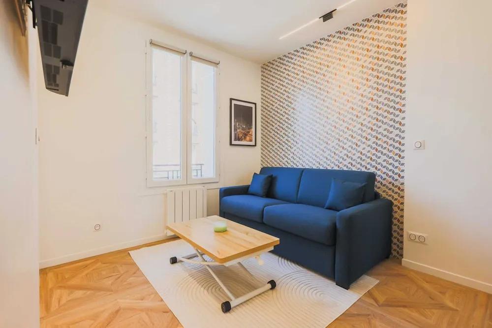 Charming Appt - 1bdr/4p - Saint Ouen