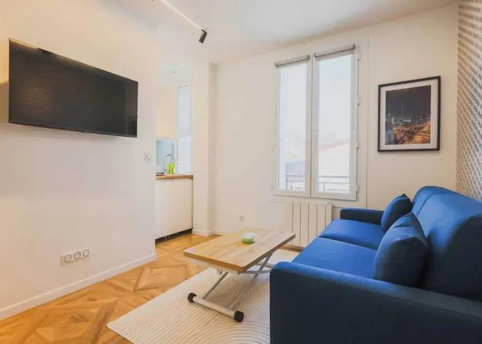 Charming Appt - 1bdr/4p - Saint Ouen