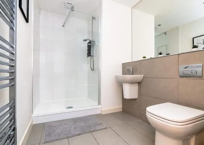 2bed Ground Floor-free Parking