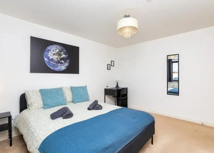 2bed Ground Floor-free Parking
