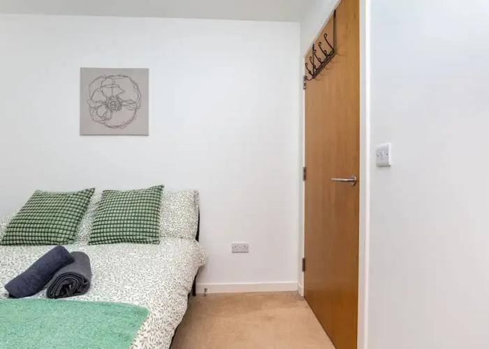 2bed Ground Floor-free Parking