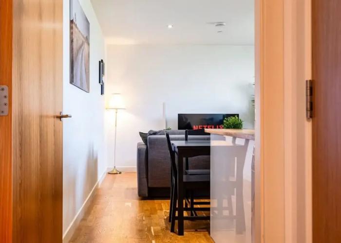 2bed Ground Floor-free Parking
