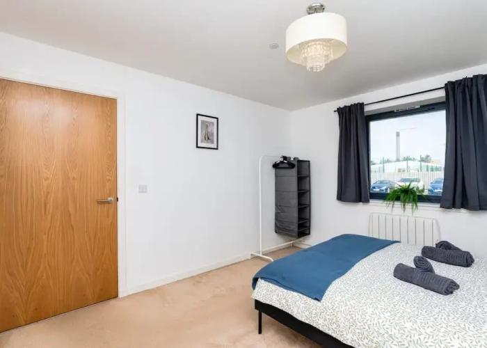 2bed Ground Floor-free Parking