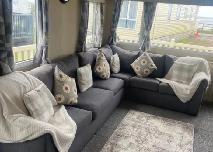 Seaside Bliss Cabin Retreat in Morecambe