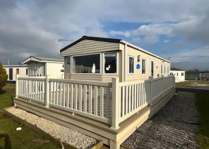 Seaside Bliss Cabin Retreat in Morecambe