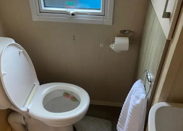 Seaside Bliss Cabin Retreat in Morecambe