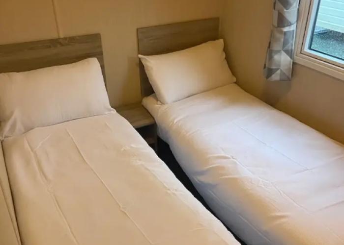 Seaside Bliss Cabin Retreat in Morecambe