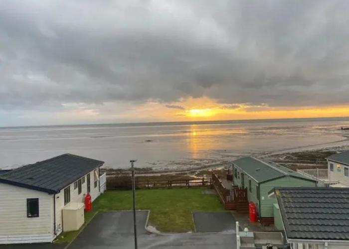 Seaside Bliss Cabin Retreat in Morecambe