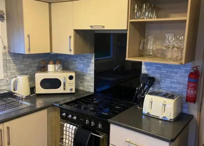 Seaside Bliss Cabin Retreat in Morecambe