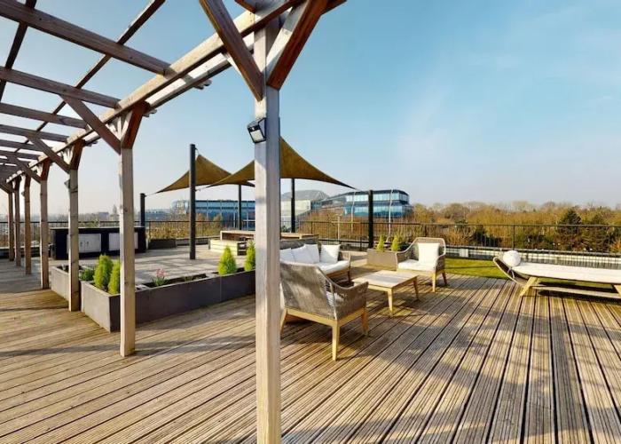 Luxury 1-bed Town Centre South Stevenage