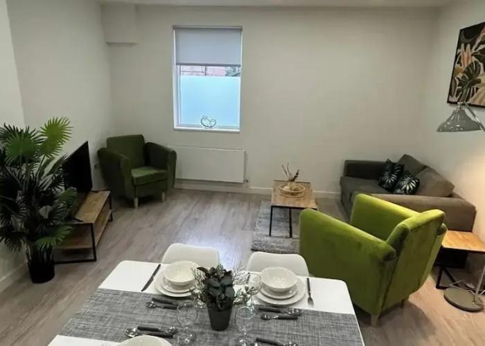 Luxury 1-bed Town Centre South Stevenage