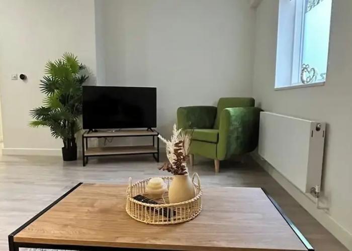 Luxury 1-bed Town Centre South Stevenage