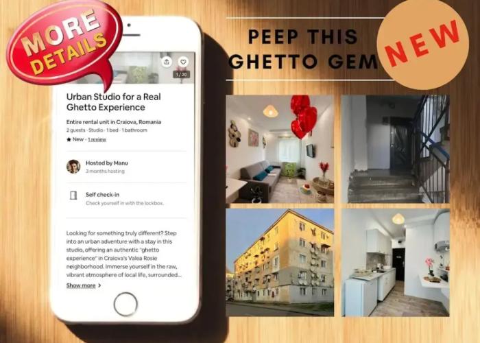 Urban Studio for a Real Ghetto Experience