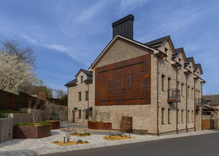 Boutique hotel The Cult