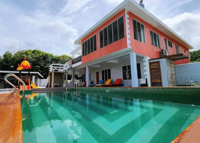 Pacific Paradise Villa