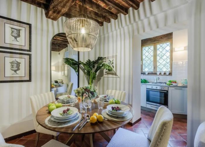 Casa Genny in Lucca With 1 Bedrooms and 1 Bathrooms