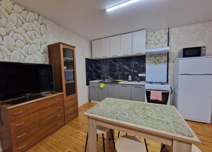 Uyutnaya i teplaya Flat