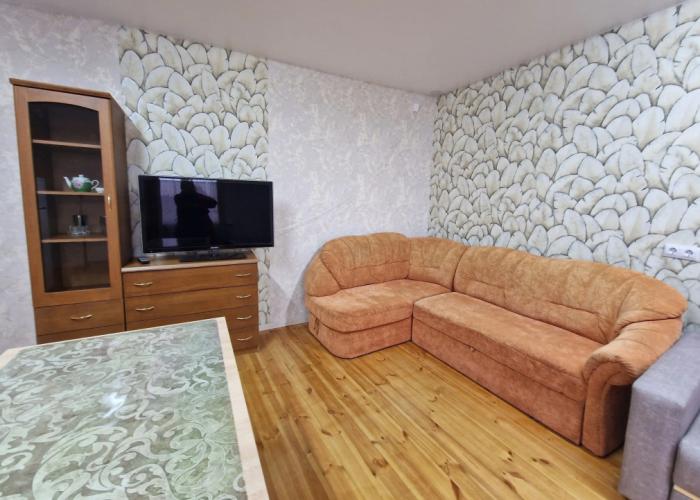 Uyutnaya i teplaya Flat