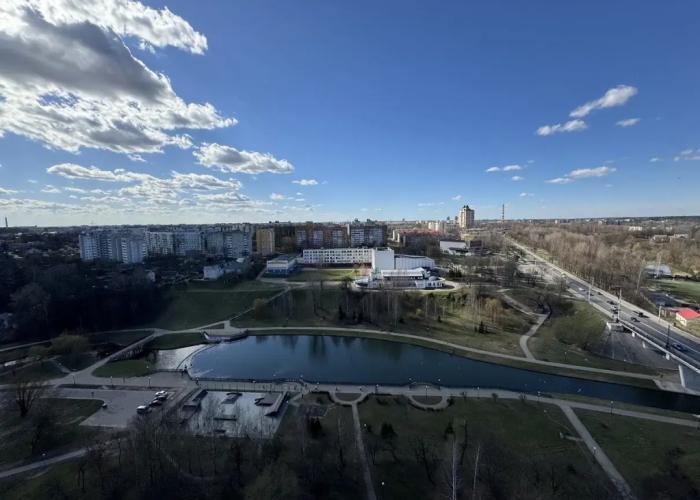 Na 17 Etazhe Prospekt Mira Apartment