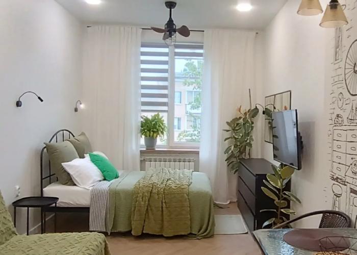 Tsentr Atmosfernaya Studiya na 4-m Etazhe Flat