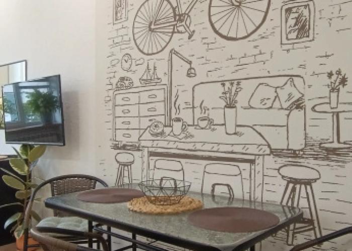 Tsentr Atmosfernaya Studiya na 4-m Etazhe Flat