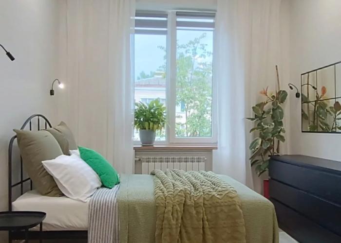 Tsentr Atmosfernaya Studiya na 4-m Etazhe Flat