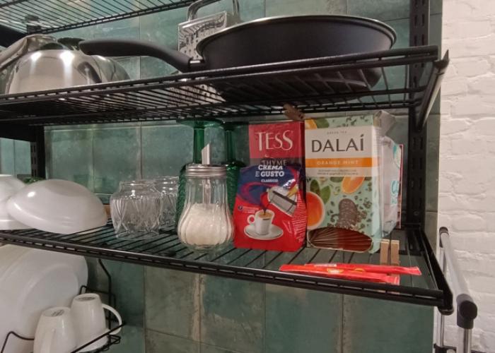 Tsentr Atmosfernaya Studiya na 4-m Etazhe Flat