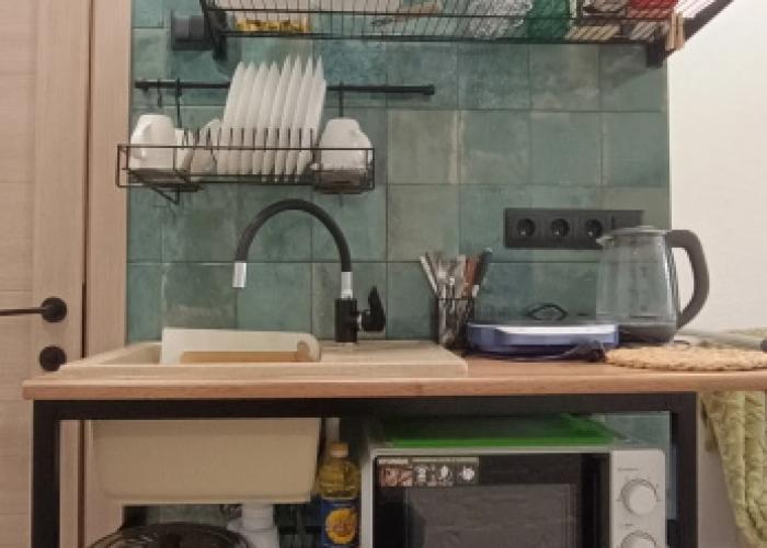 Tsentr Atmosfernaya Studiya na 4-m Etazhe Flat