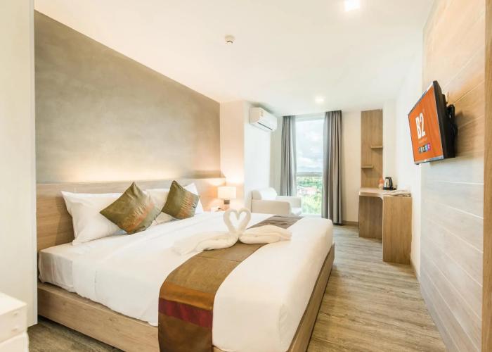 B2 Phrae Boutique & Budget Hotel