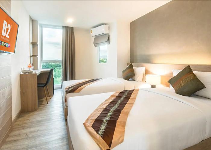 B2 Phrae Boutique & Budget Hotel