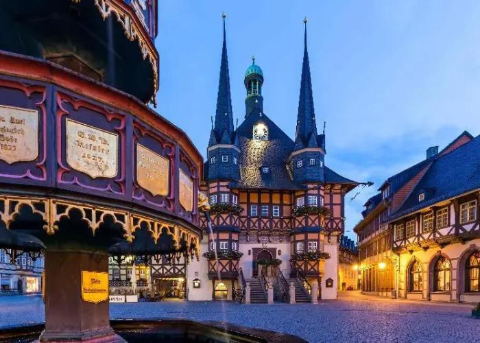 REGIOHOTEL Am Nicolaiplatz Wernigerode
