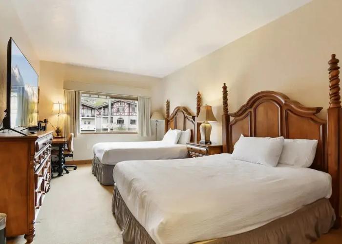 Villa 2086 2 Queen Beds - 1 Bedroom 1 Bath No Kitchen 1 Villa