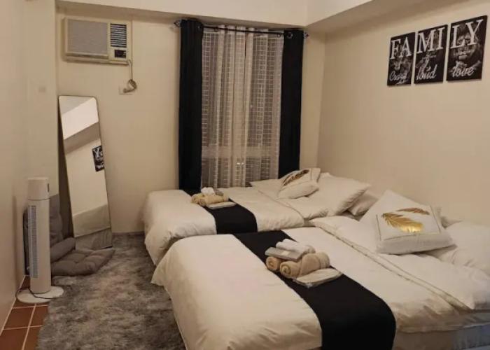 Spacious Suite in Pasig Cityurban Metro Escape