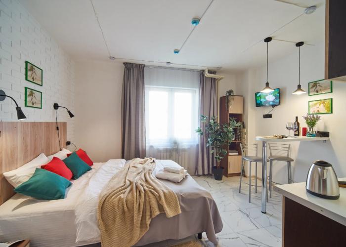Kompleks Apartamentov Apartamenty Demiflat Apartment hotel