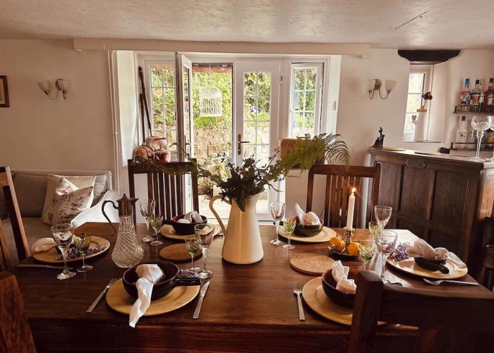 Charming Holiday Cottage in Devon - Country Views