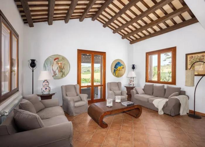 Villa sui Colli Ericini con Piscina