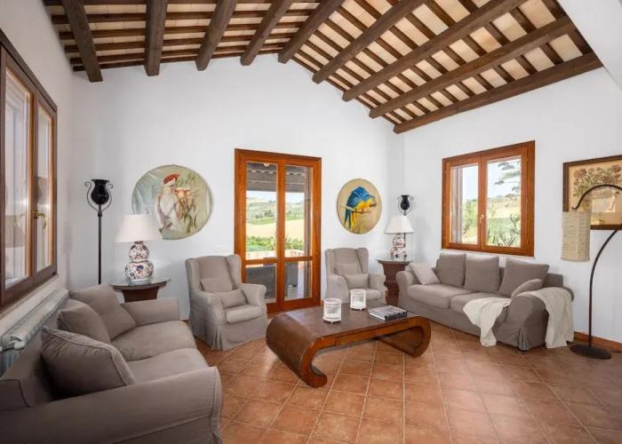 Villa sui Colli Ericini con Piscina