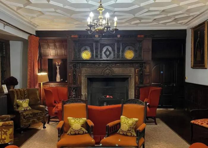 Lewtrenchard Manor