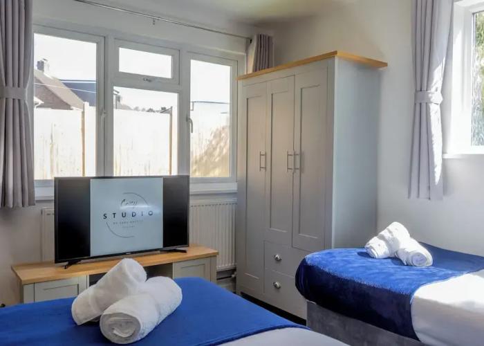 Cozy Garden Studio in St Albans