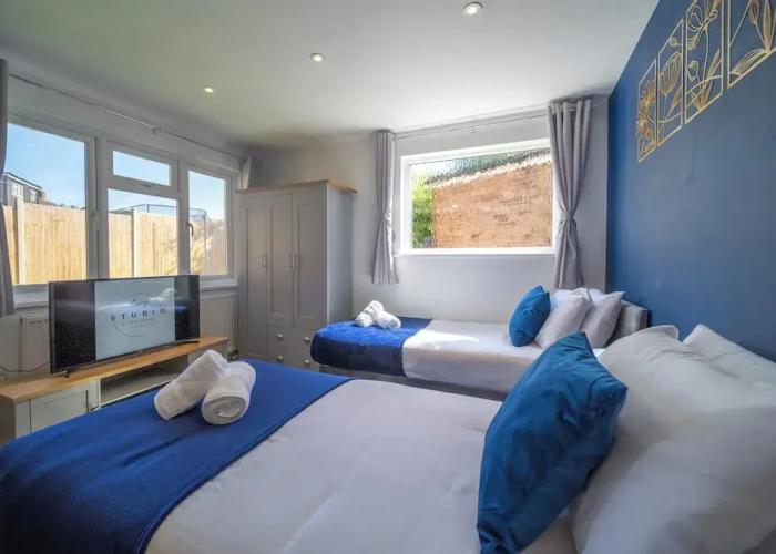 Cozy Garden Studio in St Albans