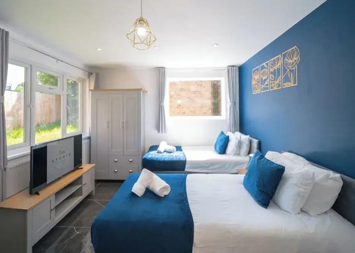 Cozy Garden Studio in St Albans