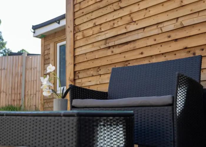 Cozy Garden Studio in St Albans