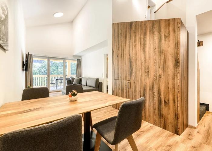 Brandnerhus Nr 24 - Balkon 3-zimmer Ferienwohnung