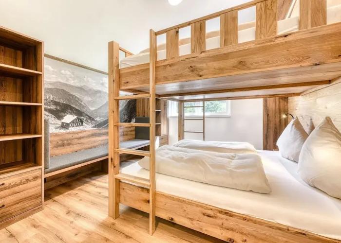 Brandnerhus Nr 24 - Balkon 3-zimmer Ferienwohnung